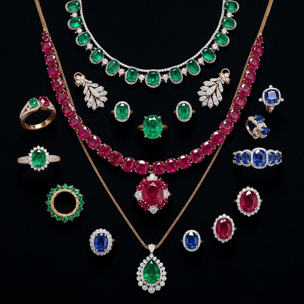 The World of Coloured Gemstones: Exploring Nature's Most Extraordinary Treasures