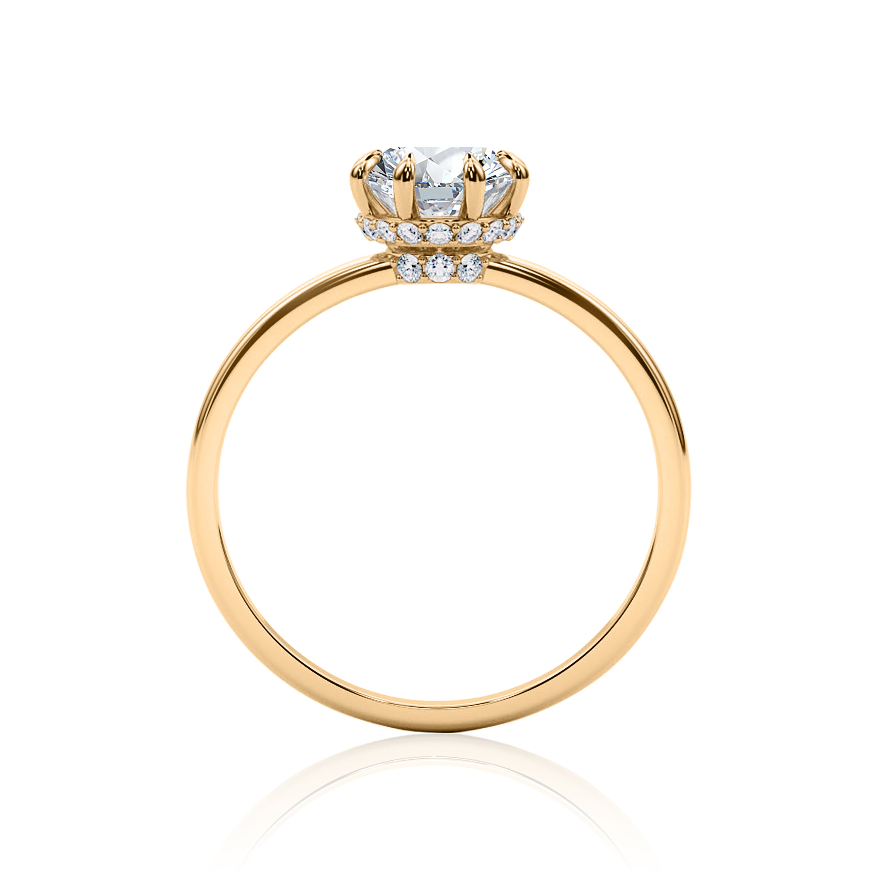 #Metal_14K Yellow Gold#Shape_Oval#Metal_18K Yellow Gold