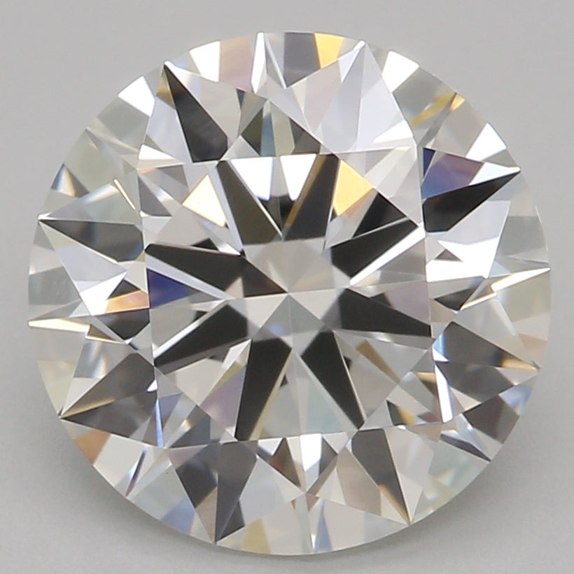 Round Lab Created Diamond