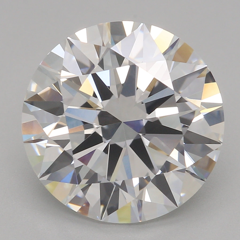Round Lab Created Diamond