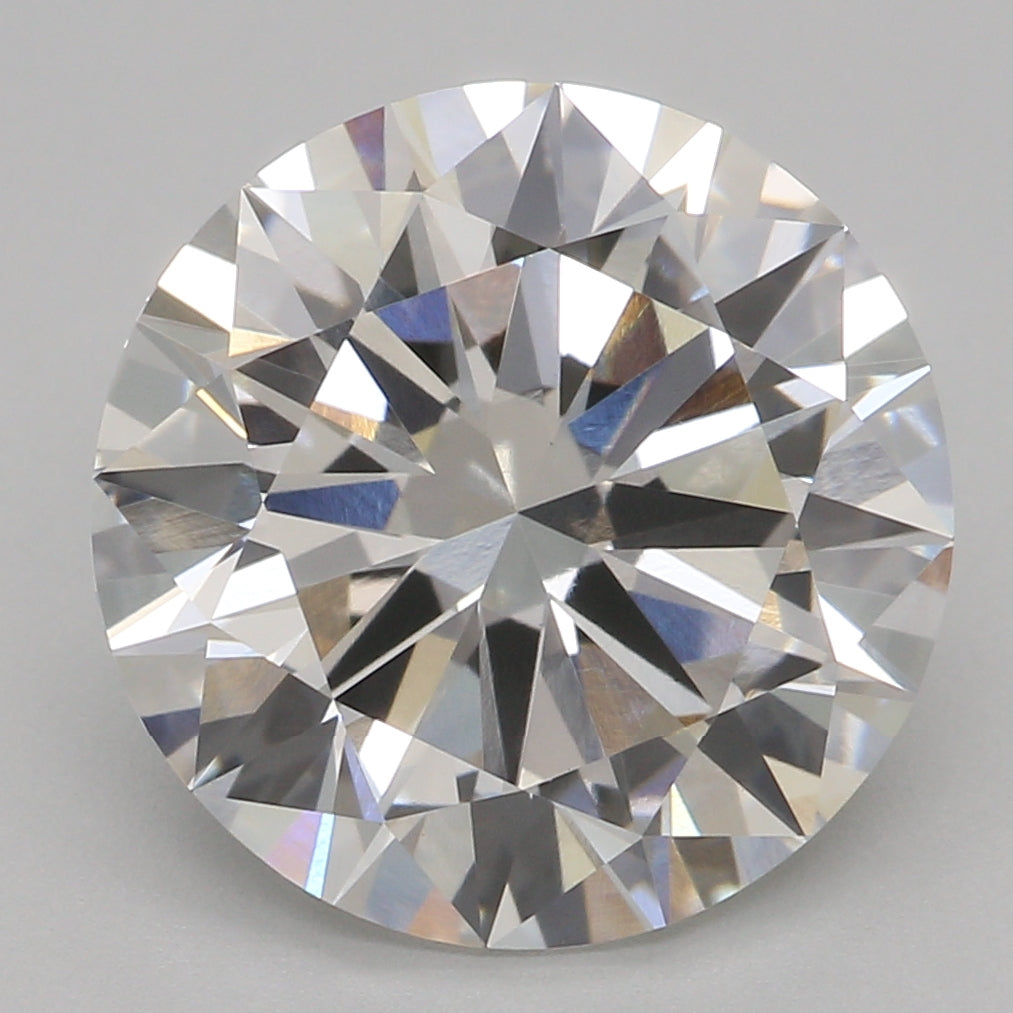 Round Lab Created Diamond