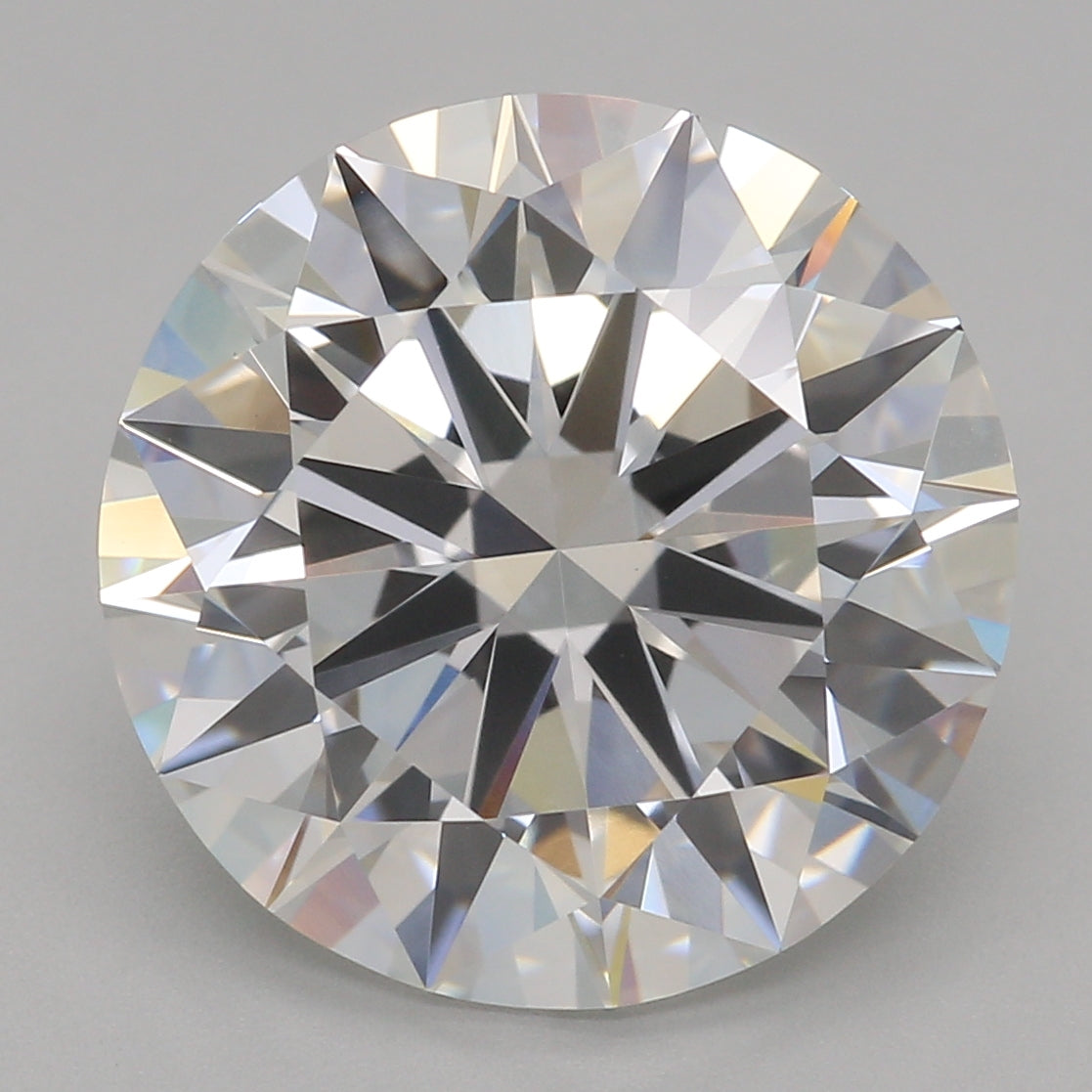 Round Lab Created Diamond