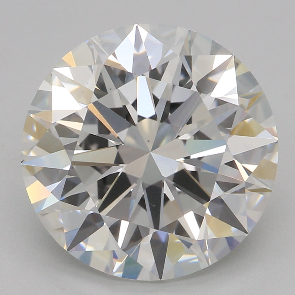 Round Lab Created Diamond