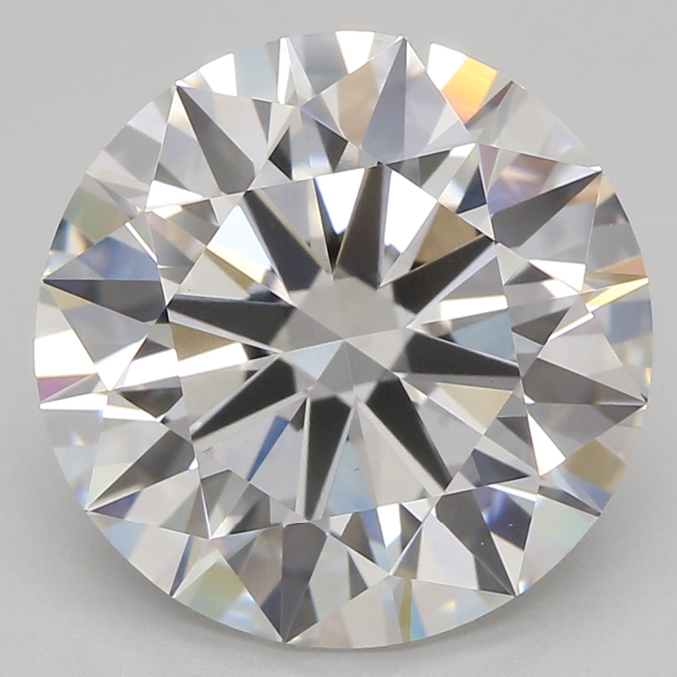Round Lab Created Diamond