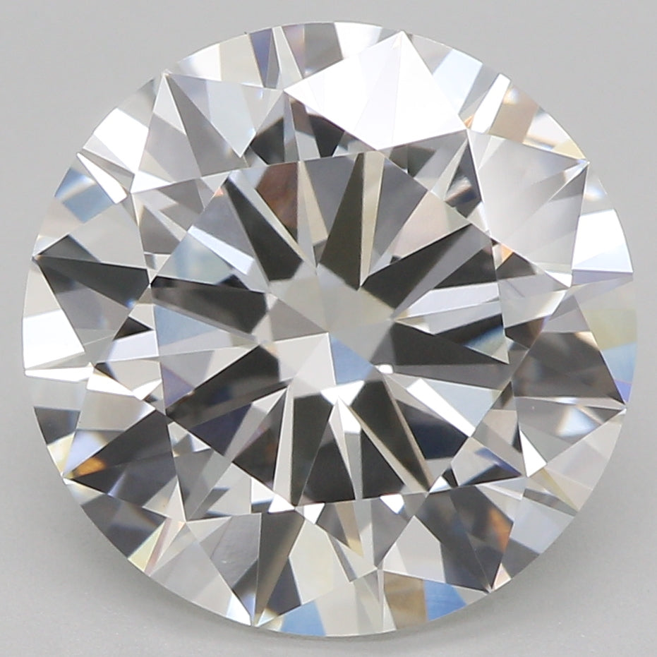 Round Lab Created Diamond