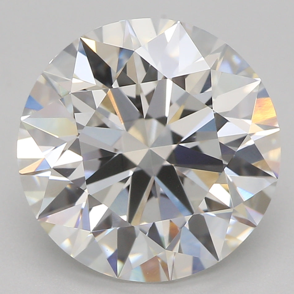 Round Lab Created Diamond