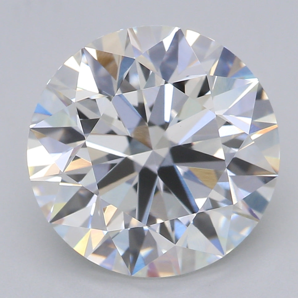 Round Lab Created Diamond