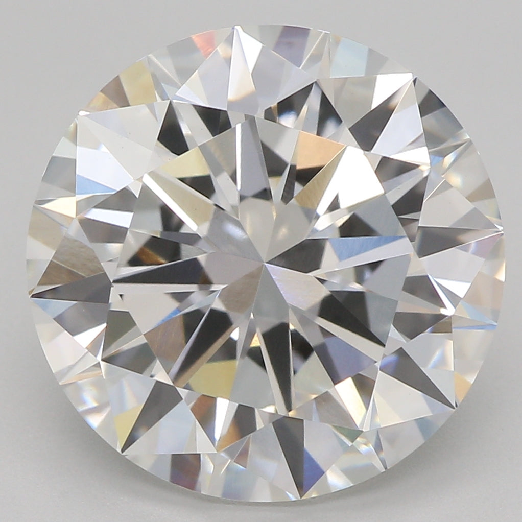 Round Lab Created Diamond