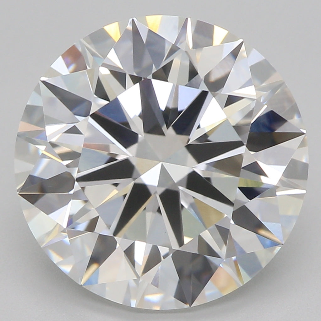 Round Lab Created Diamond