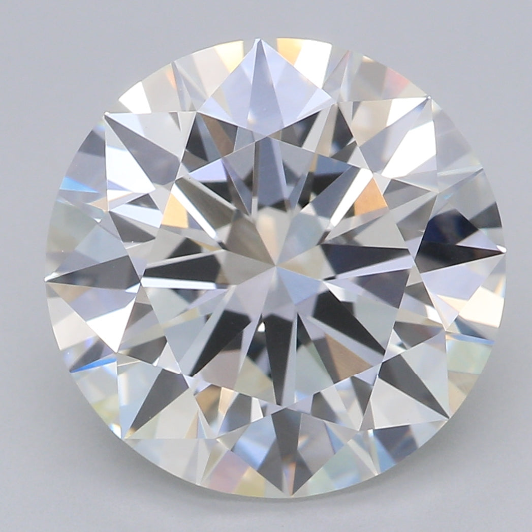 Round Lab Created Diamond