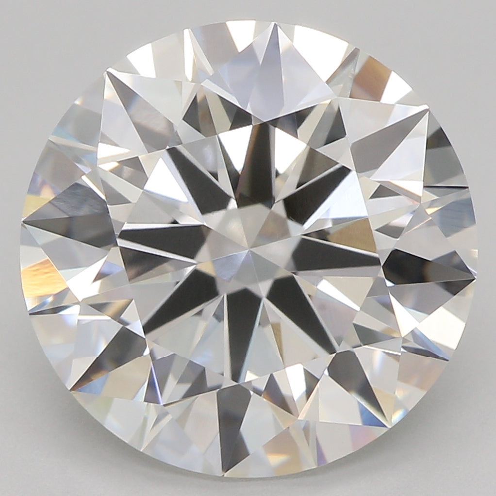 Round Lab Created Diamond