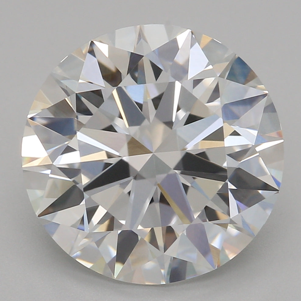 Round Lab Created Diamond