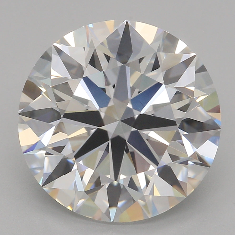 Round Lab Created Diamond