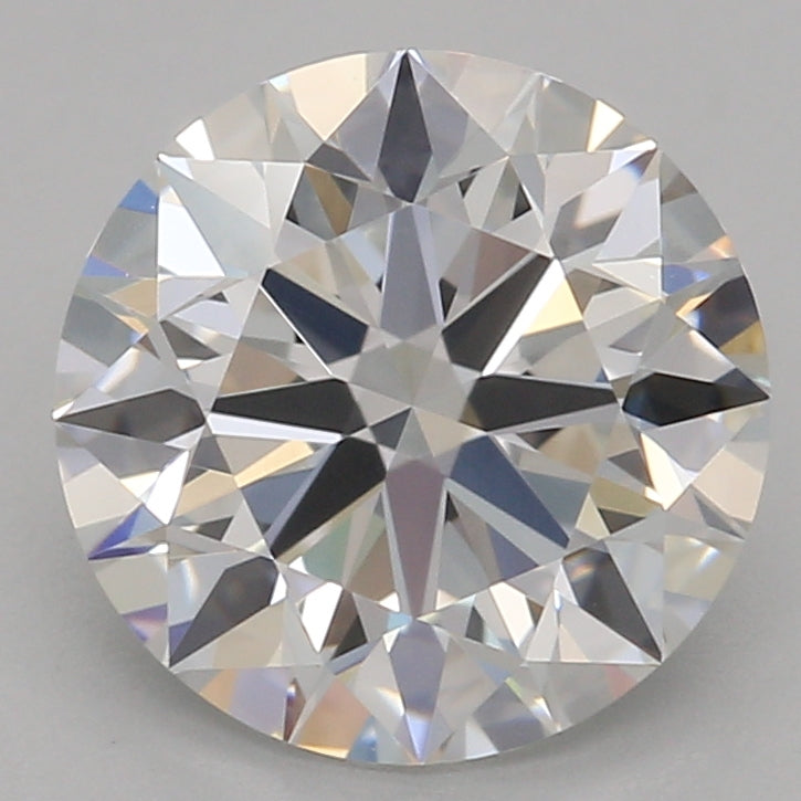 Round Lab Created Diamond