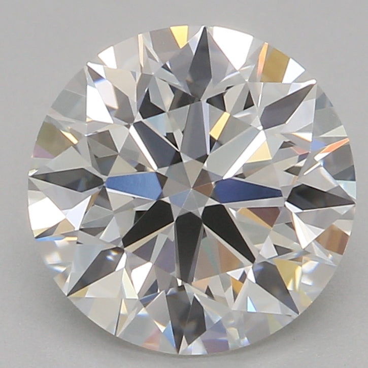 Round Lab Created Diamond