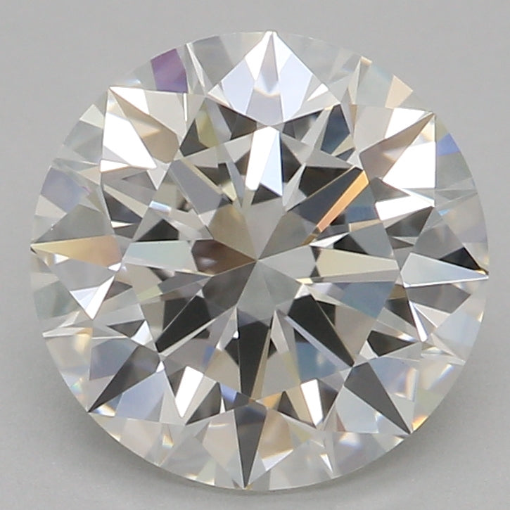 Round Lab Created Diamond