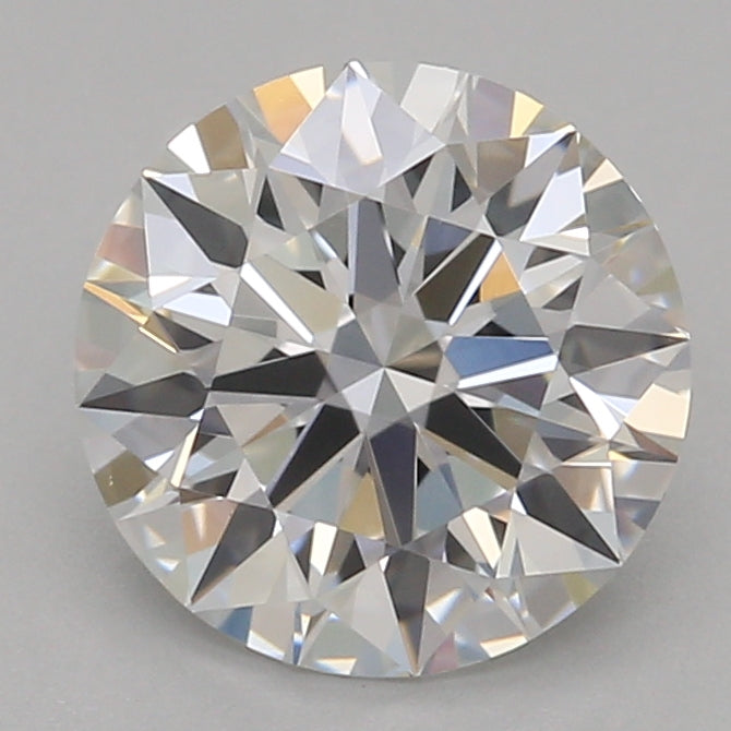 Round Lab Created Diamond