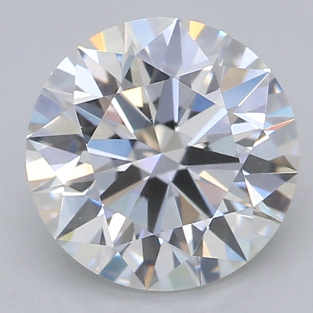 Round Lab Created Diamond