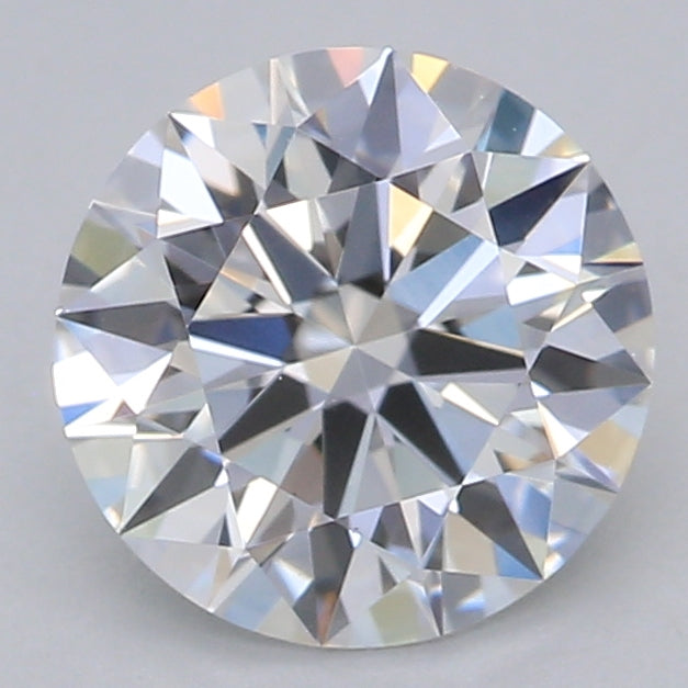 Round Lab Created Diamond