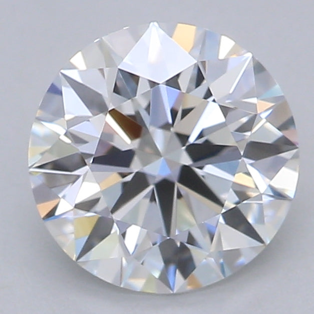 Round Lab Created Diamond