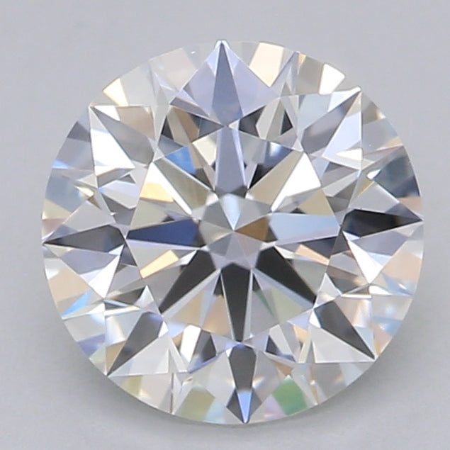 Round Lab Created Diamond