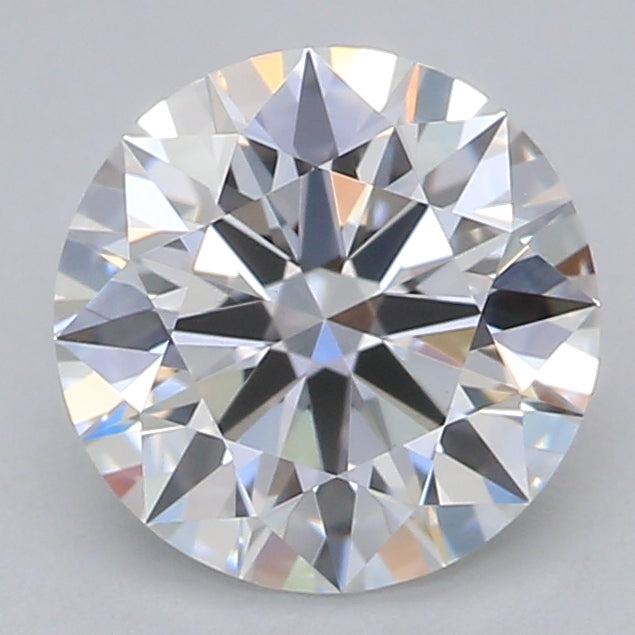 Round Lab Created Diamond