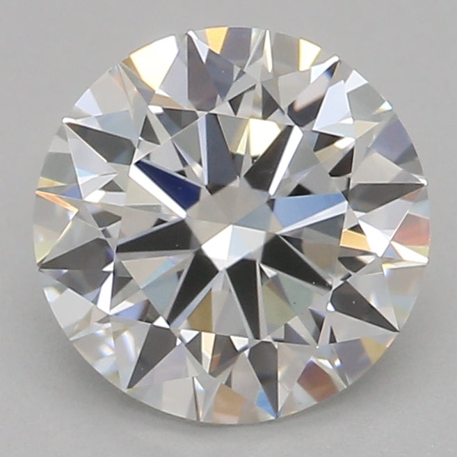 Round Lab Created Diamond