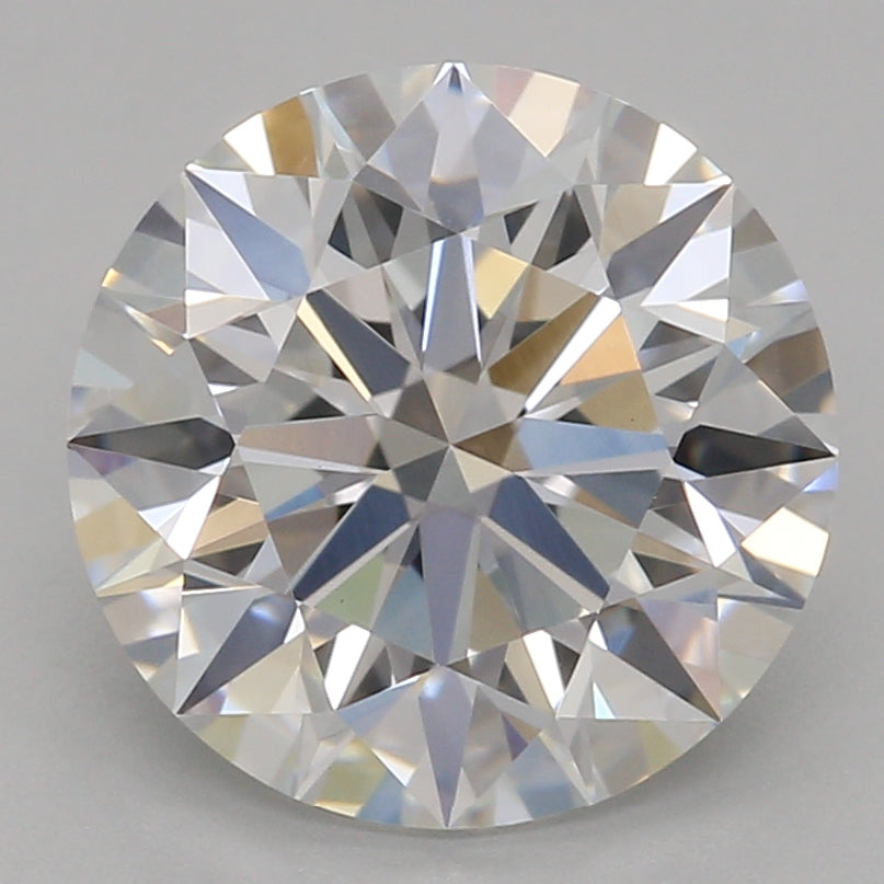 Round Lab Created Diamond