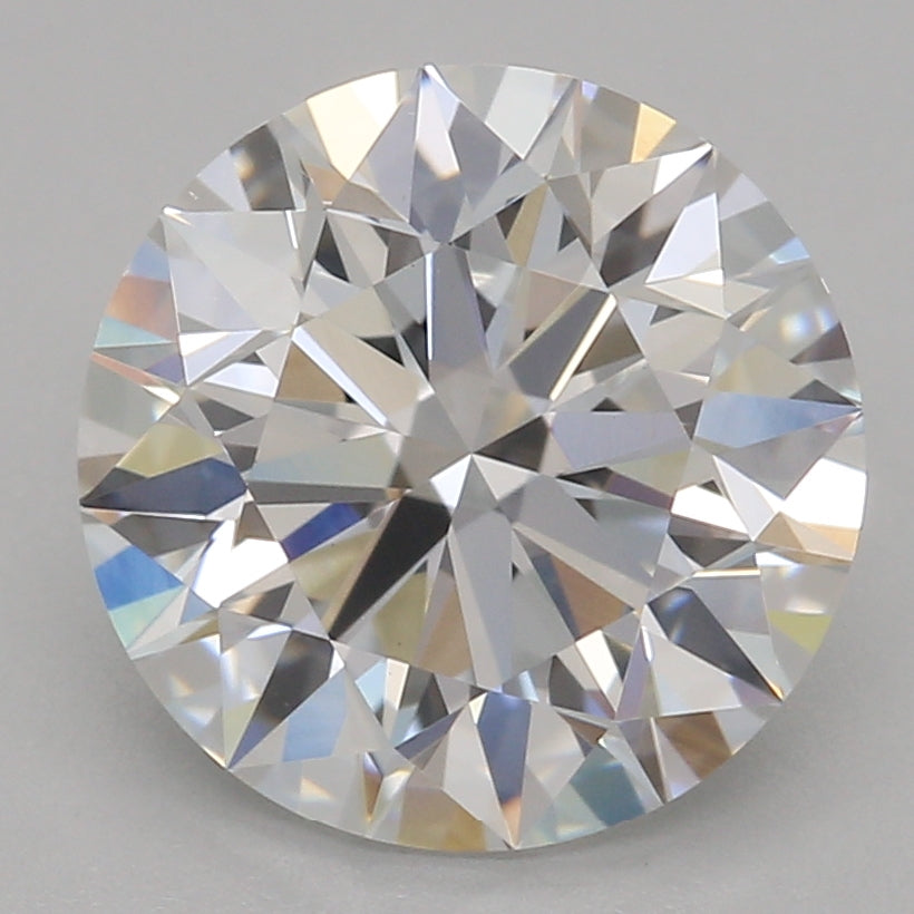 Round Lab Created Diamond