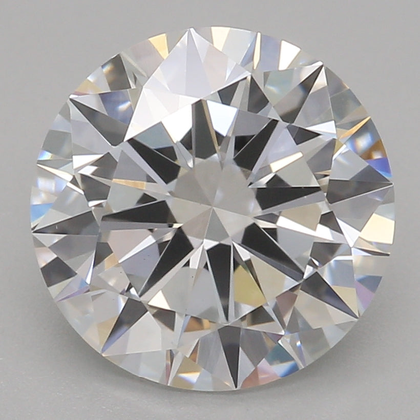 Round Lab Created Diamond