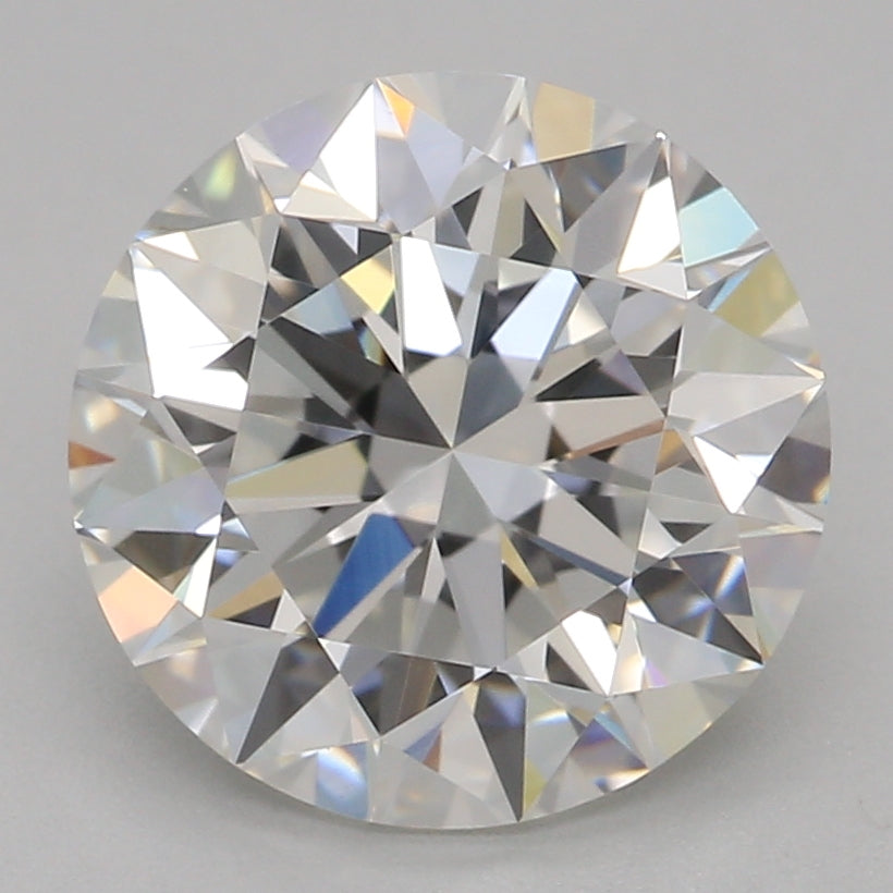 Round Lab Created Diamond