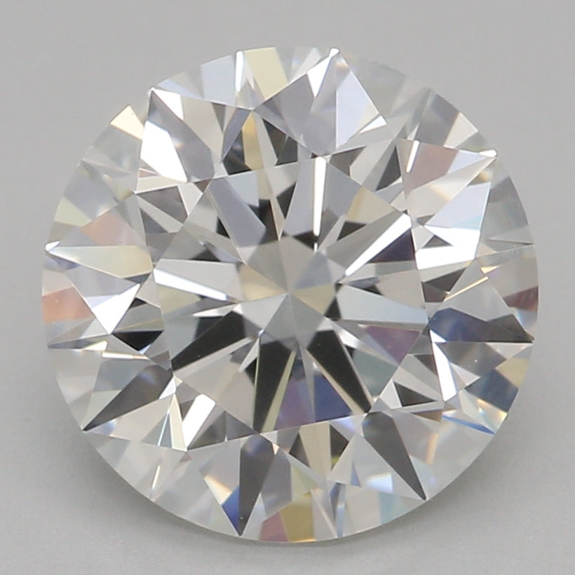 Round Lab Created Diamond