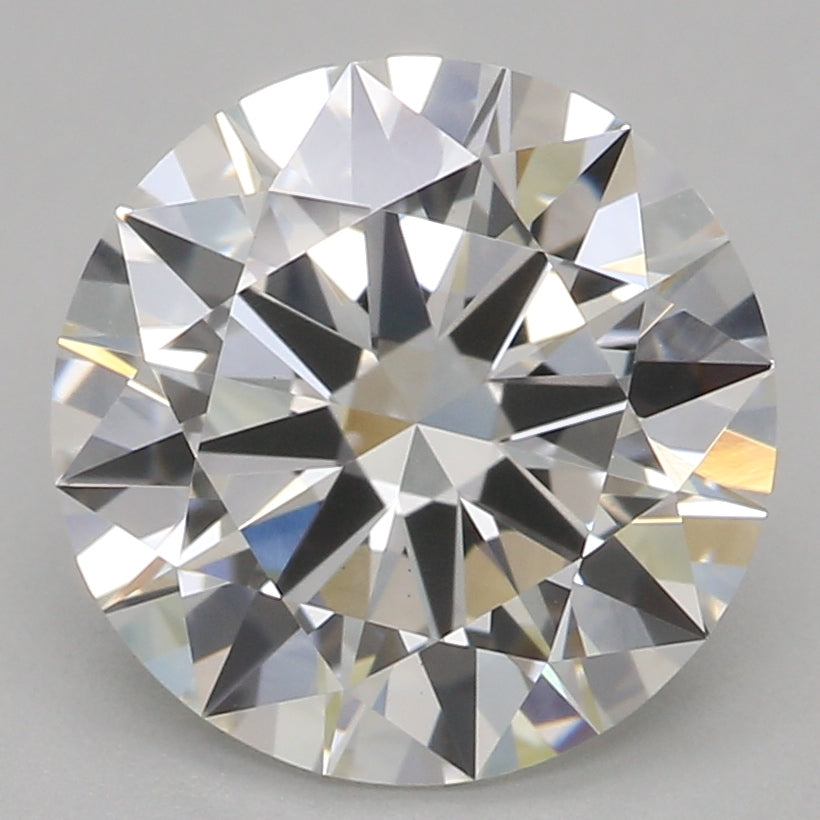 Round Lab Created Diamond