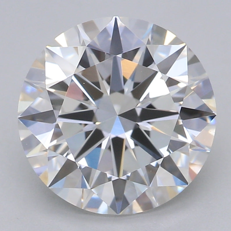 Round Lab Created Diamond