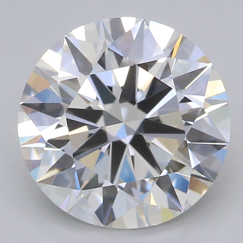 Round Lab Created Diamond