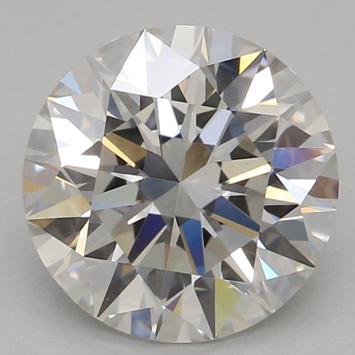 Round Lab Created Diamond