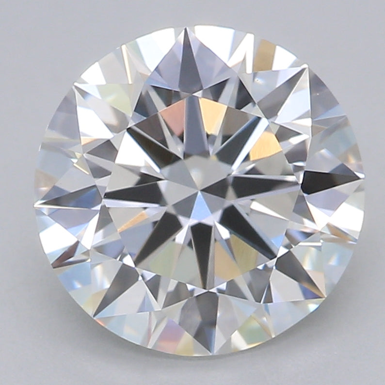 Round Lab Created Diamond