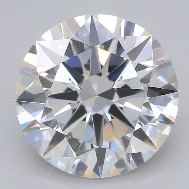 Round Lab Created Diamond