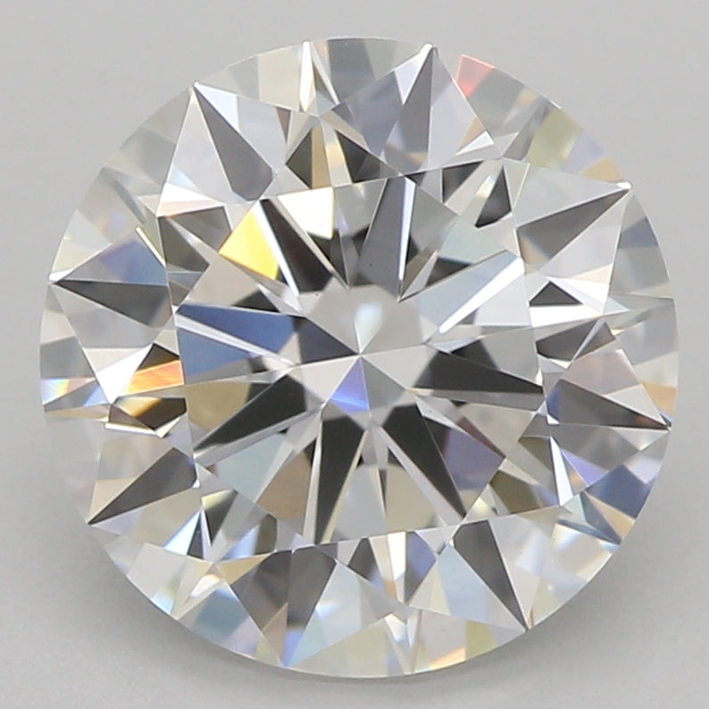 Round Lab Created Diamond