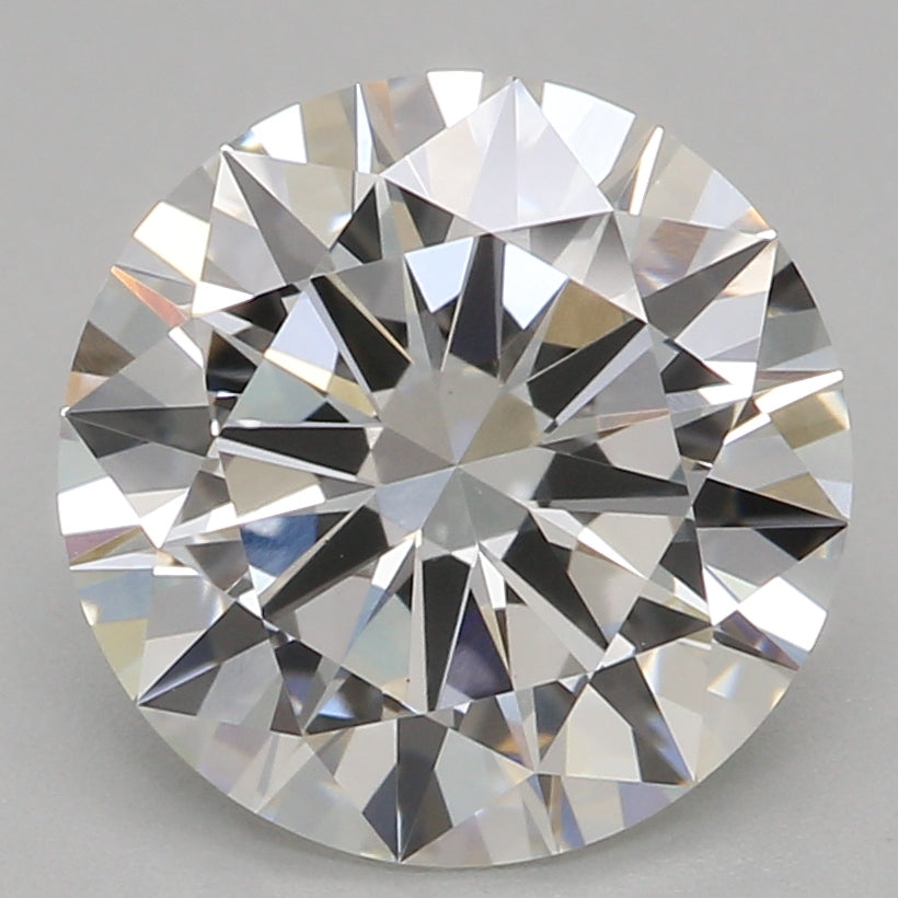 Round Lab Created Diamond