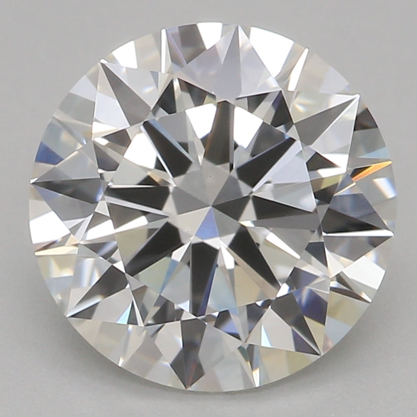 Round Lab Created Diamond