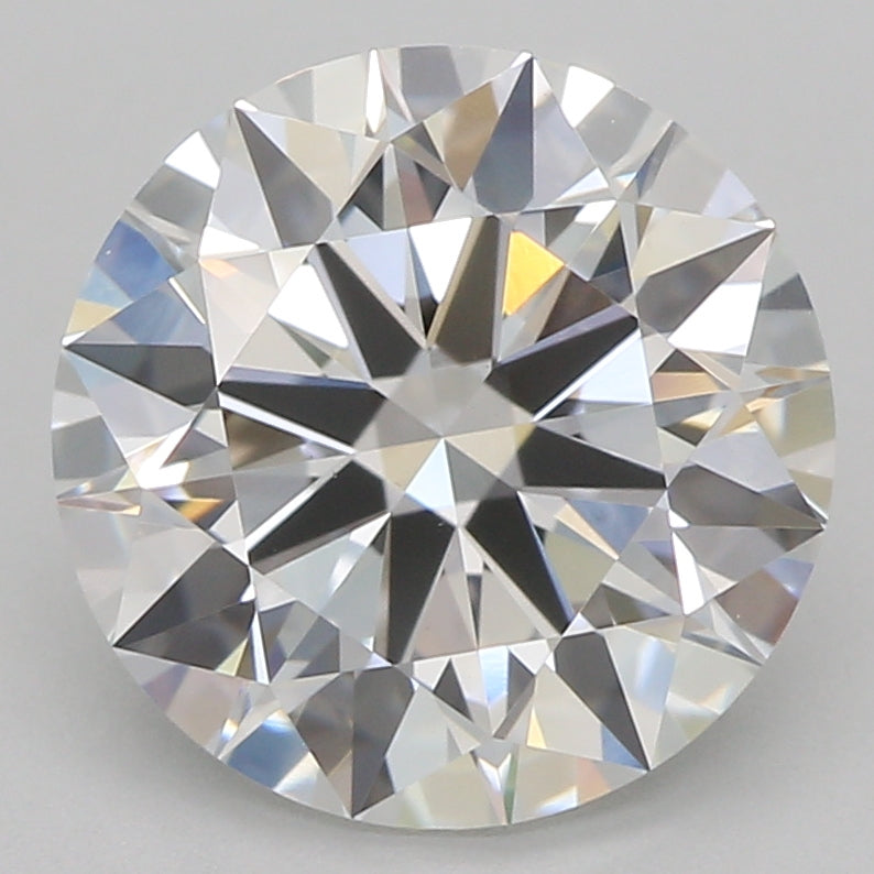 Round Lab Created Diamond
