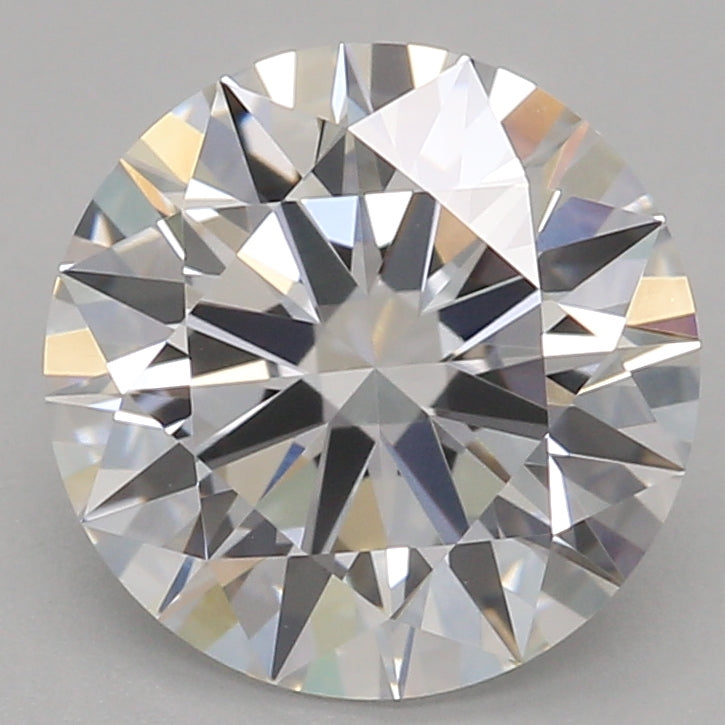 Round Lab Created Diamond