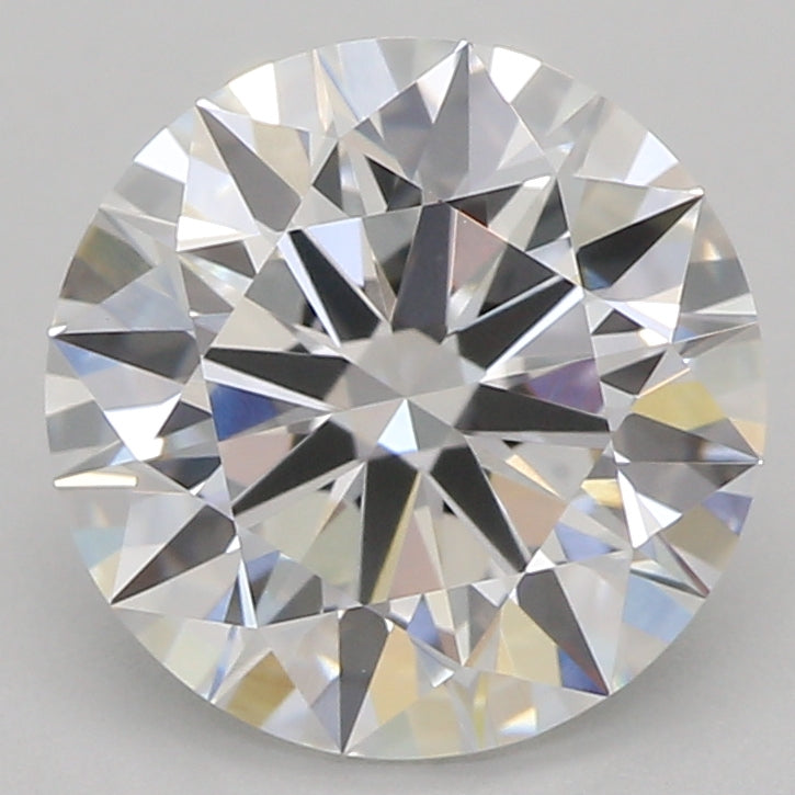 Round Lab Created Diamond