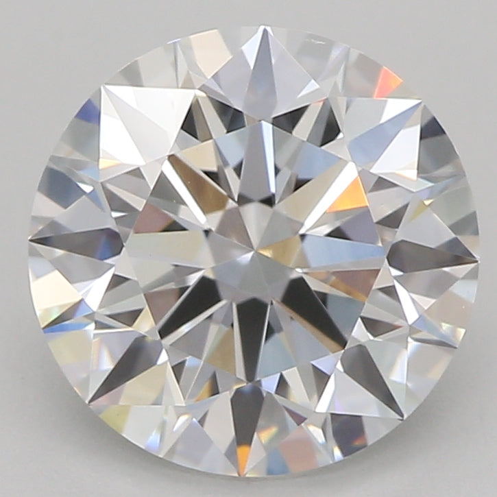 Round Lab Created Diamond