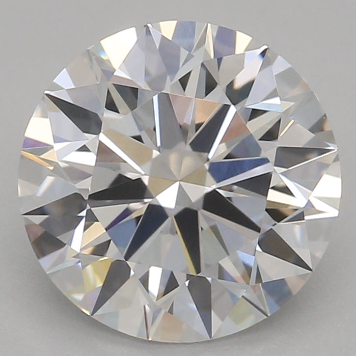 Round Lab Created Diamond