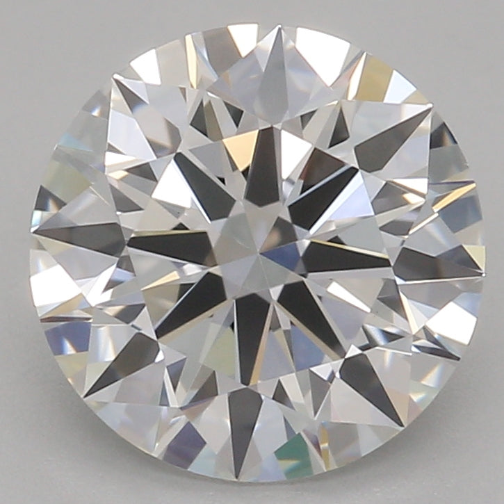 Round Lab Created Diamond
