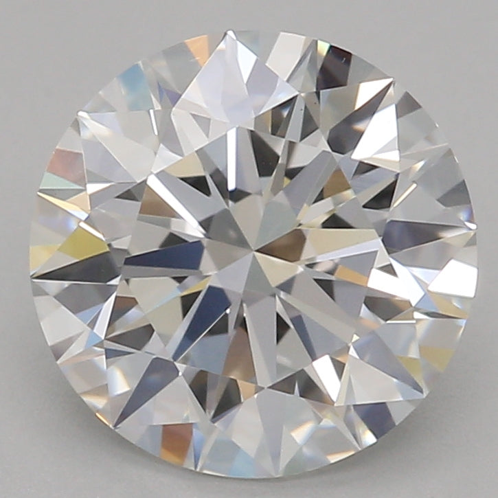Round Lab Created Diamond