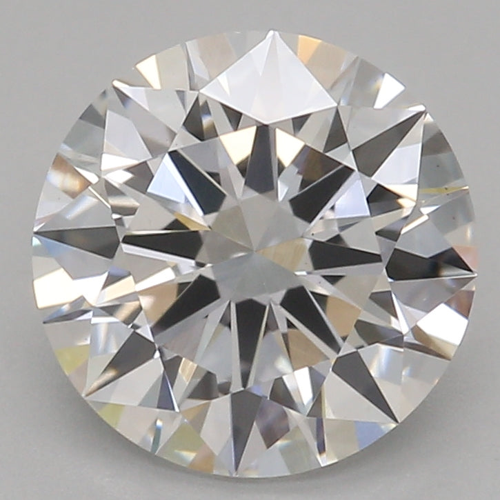 Round Lab Created Diamond