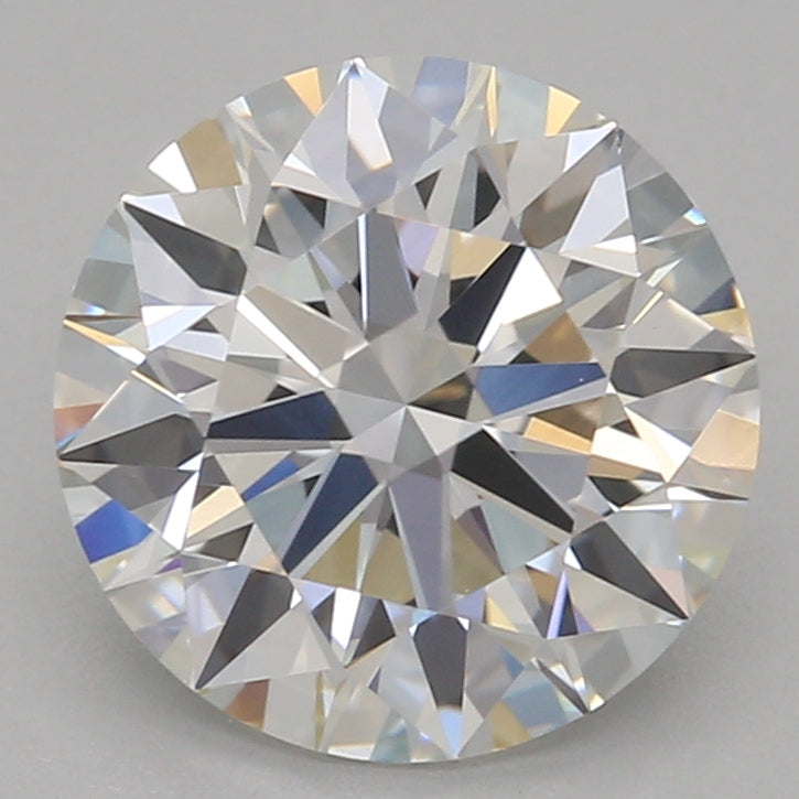 Round Lab Created Diamond
